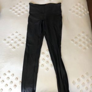 Spanx faux leather leggings